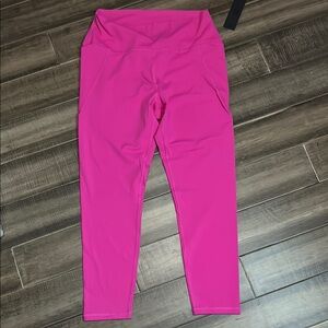 New Mono B Pink Leggings 2X
